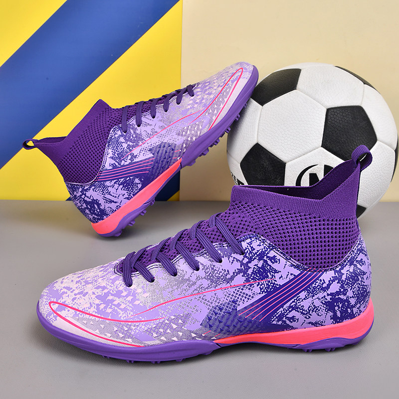 回力春季新款足球鞋TF碎钉FG长钉男女成人儿童男童小学生训练鞋