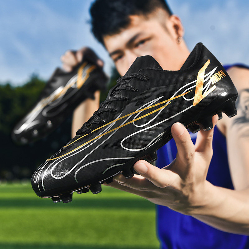 回力足球鞋成人碎钉儿童TF/AG/MG短钉专业比赛学生人造草训练专用