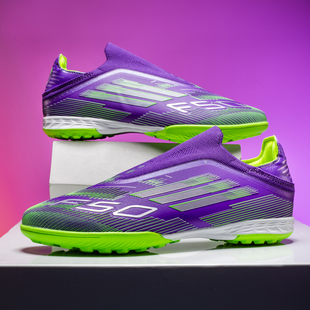 回力春夏C罗碎钉TF足球鞋男款儿童中小学生成人长钉AG透气训练鞋