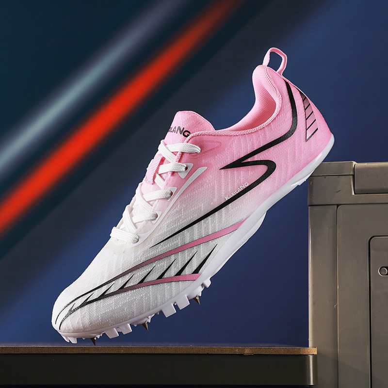 钉鞋田径短回力跑专业钉子鞋女跑步跳远鞋学生体育考训练比赛专用