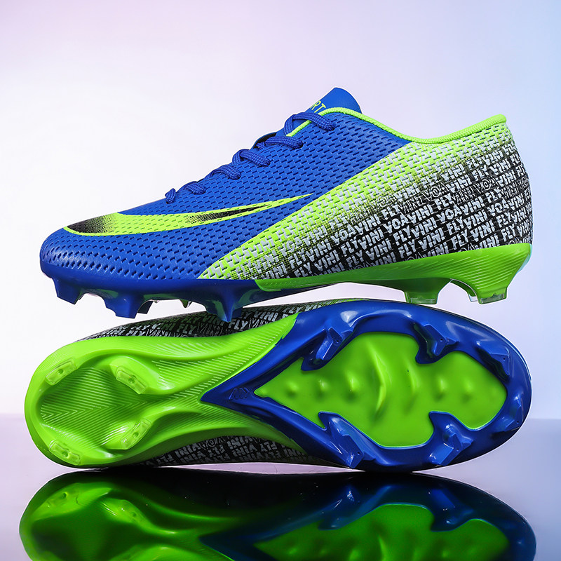 回力C罗刺客16儿童足球鞋春秋专业比赛训练男款碎钉长钉成人学生