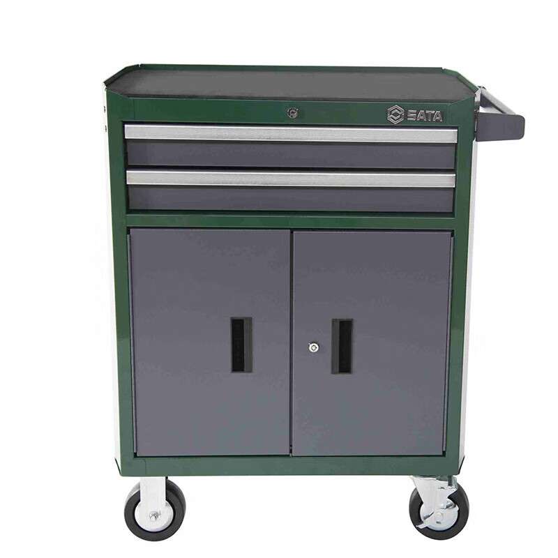 世达(SATA)汽修2抽屉工具车770x470x896MM 95123