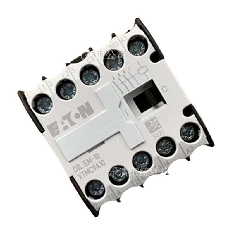 EATON/伊顿穆勒 DILEM-10(220V50/60HZ)小型接触器9A XTMC9A10AO