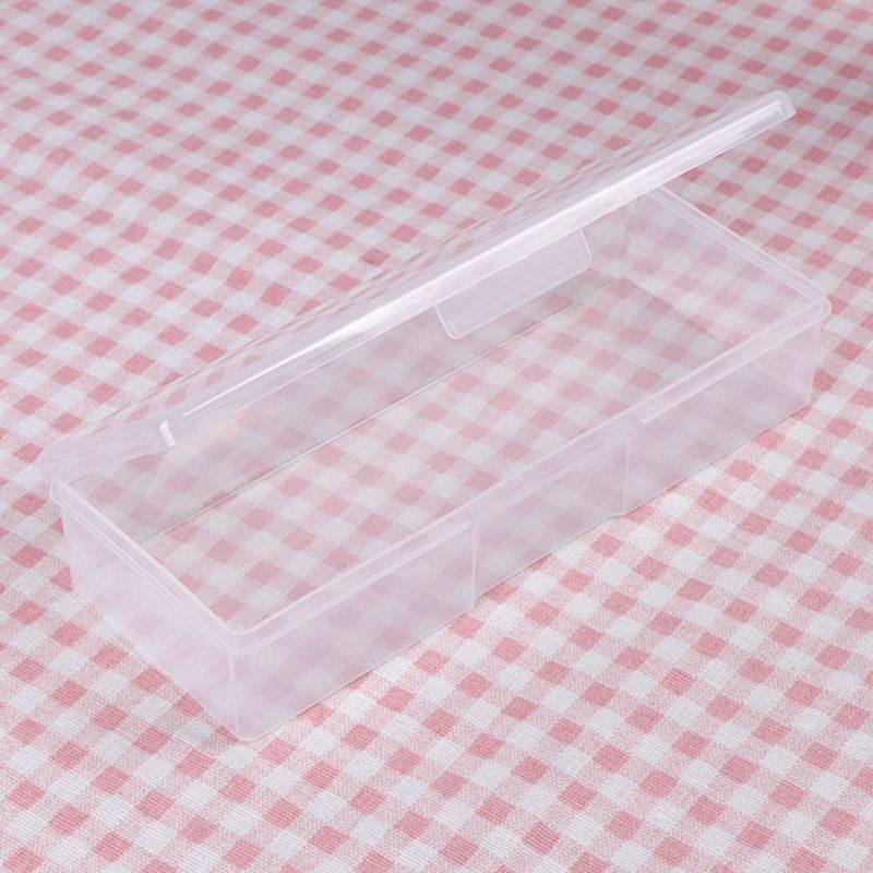 好货塑料美甲工具盒美甲笔收纳盒纹绣手工笔盒纹绣工具盒打雾笔针