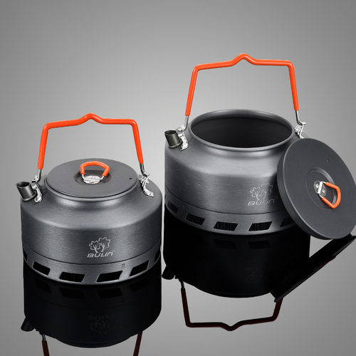 好货BULIN Collection Kettle 1.6L Outdoor Camping Picnic Heat
