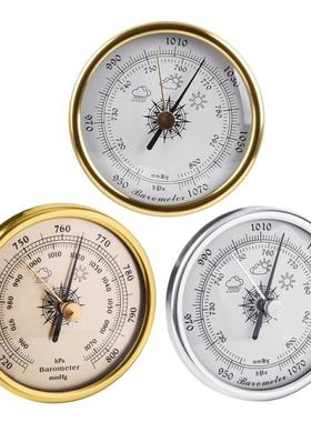 High Accuracy Dial Type Barometer Weather Station Barometric