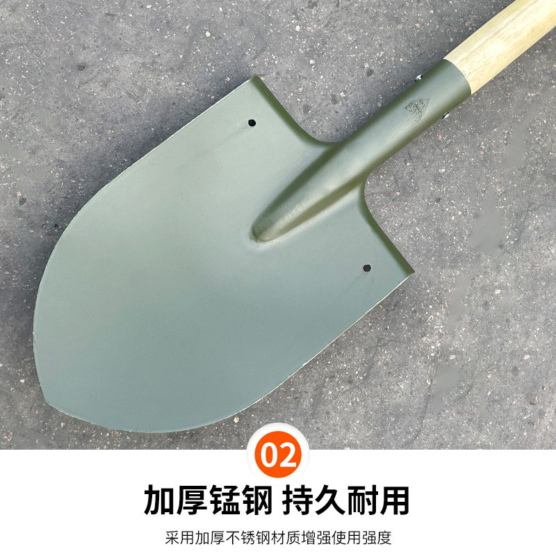 极速205工兵铲户外小铲子锰钢小号铁锹多功能车载工具战备锹钓鱼
