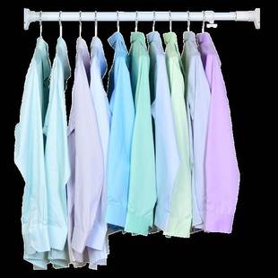 gear closet bigger retractable hanging hole adjus bar