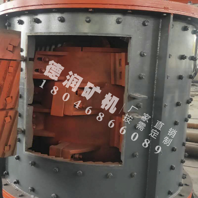 移动制砂破碎打砂机小型立轴建筑垃圾煤鹅卵石子制沙设备全套配