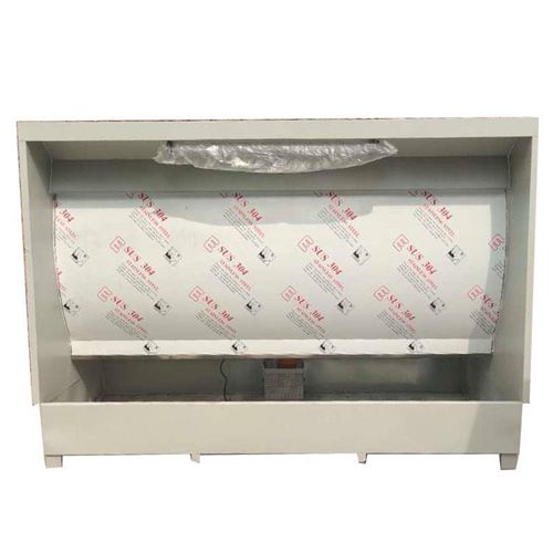 环保水帘柜喷漆柜水水机喷漆台小型水帘房喷漆箱不锈钢帘帘喷油柜