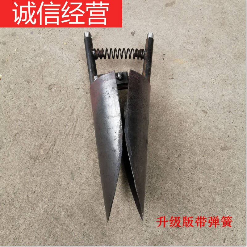 好货适用对锨夹板掀铁锹掏土挖树坑电力施工具挖洞神器电杆勺子洛