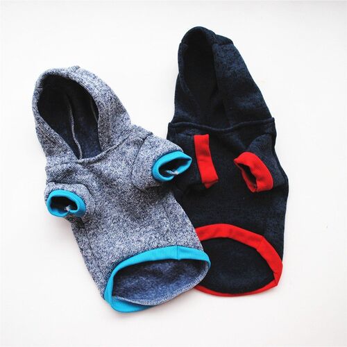 极速Footprint Sweater Fashion Pet Dog Clothes Cute Clothings