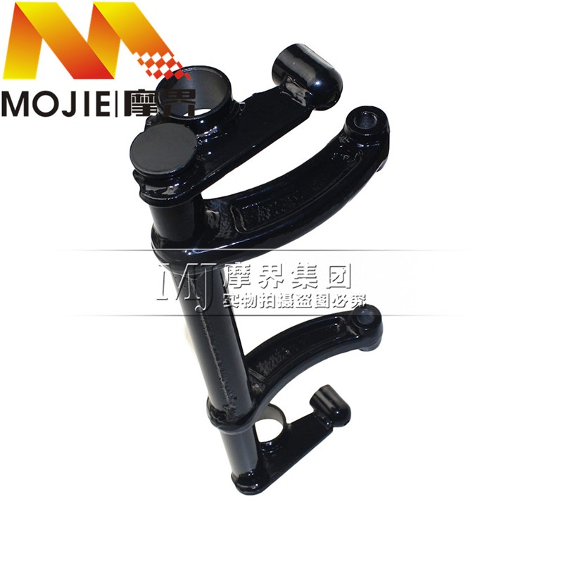 踏板车配件适用喜之星HJ100T-7/7C发动机吊架 曲轴箱摇架支架