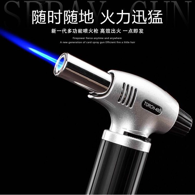 好货新款家用高温焊枪艾灸打火机喷火枪焊接铜铁不锈钢烧烤厨房烘
