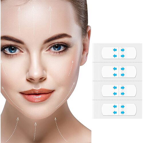 好货Face Lift Tape Stickers Instant Lifting Skin Patch Slimm