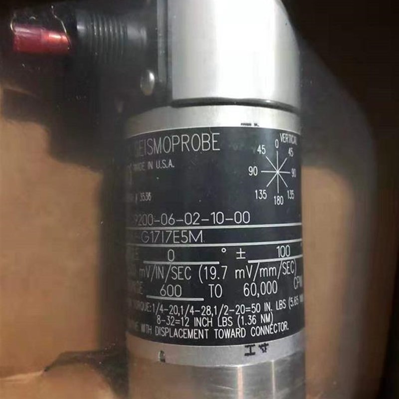 议价全新本特利振动感测器9200-06-01-10-00和9200-06-02-10-00议