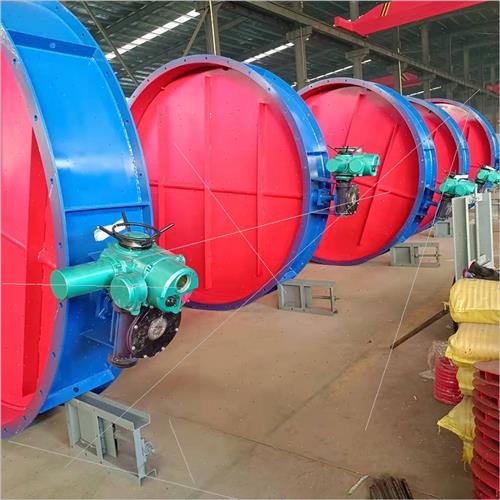 通风蝶阀手动涡轮调风阀气动百叶冷风阀电动不锈钢风量调节翻板阀