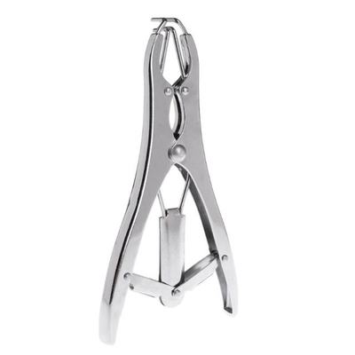 1 Set Animal Castration Pliers With Rubber Ring Tail Cutting