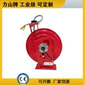 极速电缆卷筒多芯自動舞台机械收線机自动盘线器电缆手动卷线盘收