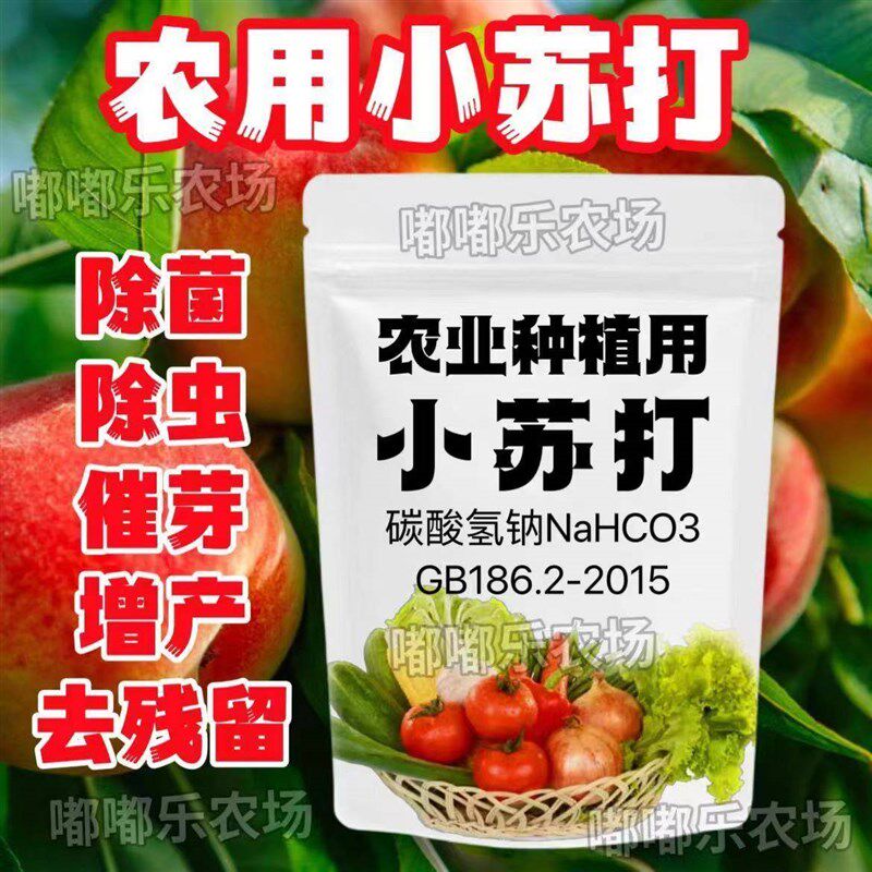 极速小苏打农用菜园子肥料空心菜专用家庭菜地百香果韭菜碳酸氢钠