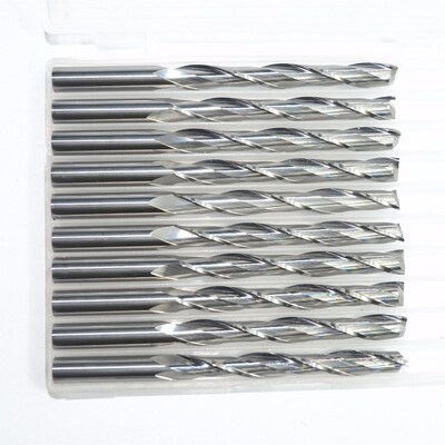 极速6mm*52mm-10pcs CNC solid carbide tungsten engraving end