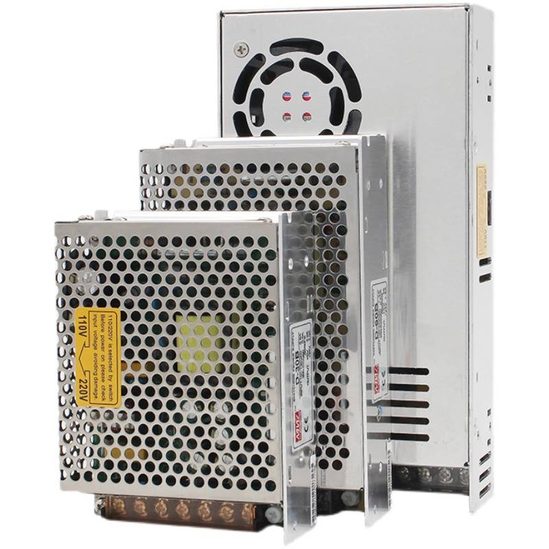 好货明伟双输出开关电源24v5v正负12v变压器多路电压输出双路开关