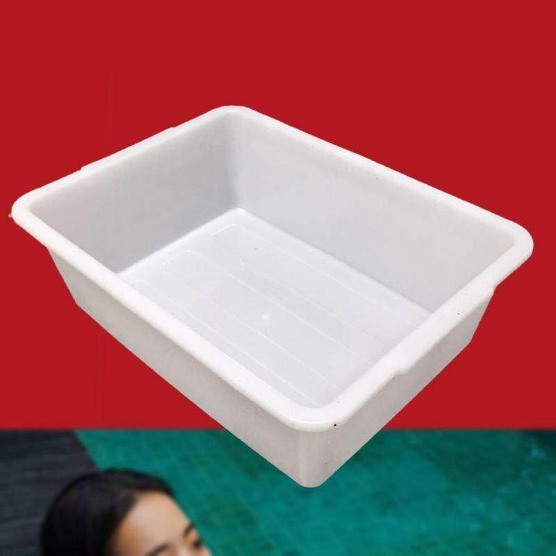 极速洗菜盆酒店收碗框餐具碗筷收纳筐饭厅商用安检框塑料菜篮长方