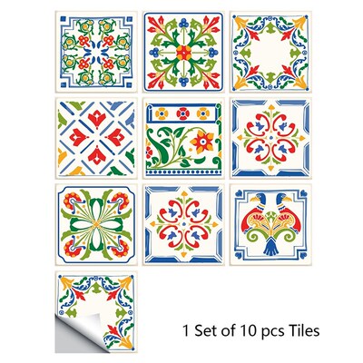 极速10pcs/set 10/15/20/30cm Colorful Hard Tiles Floor Wall e