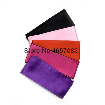 极速Soft Blindfold Satin Ribbon Bandage On Eyes Comfortable