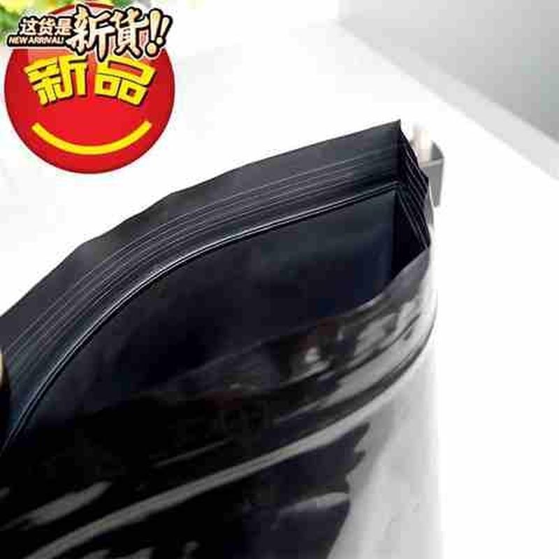好货黑色自封袋36*48J自封袋a不透明彩色密封袋防透光包装袋包邮1