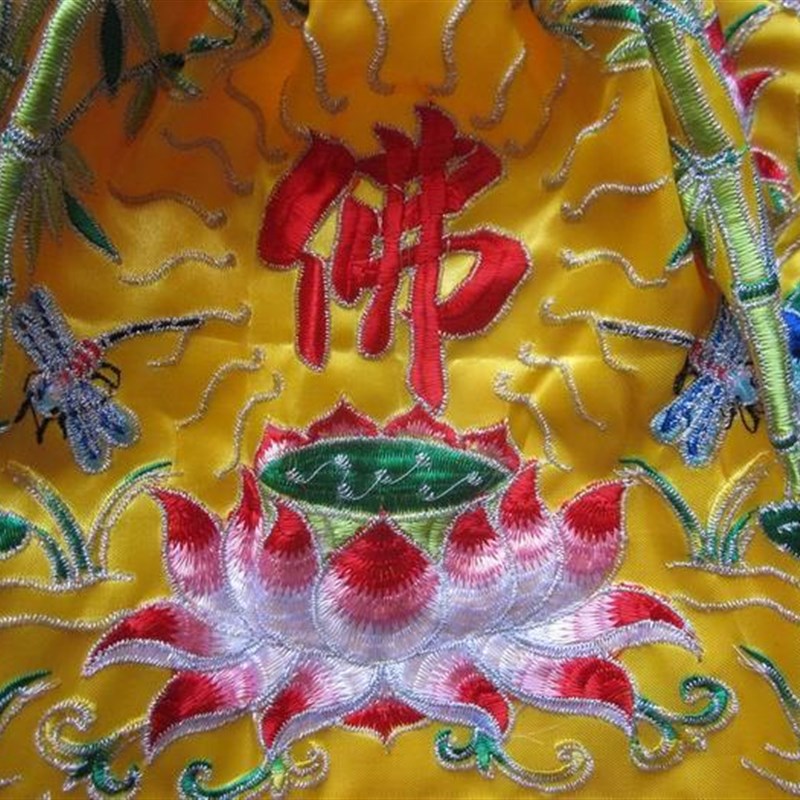 好货l佛披 佛 佛衣观音像佛像披风 莲花披风竹衣神衣菩萨风披风20