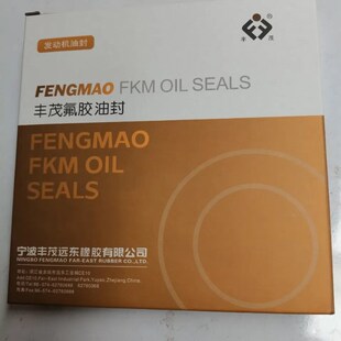 498 495B 后曲轴油封100 125 适用杭叉 极速叉车配件 新柴490