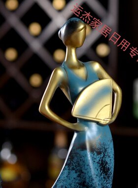 好货红酒架摆件酒柜装饰品摆件家用欧式创意酒架酒瓶架现代简约客