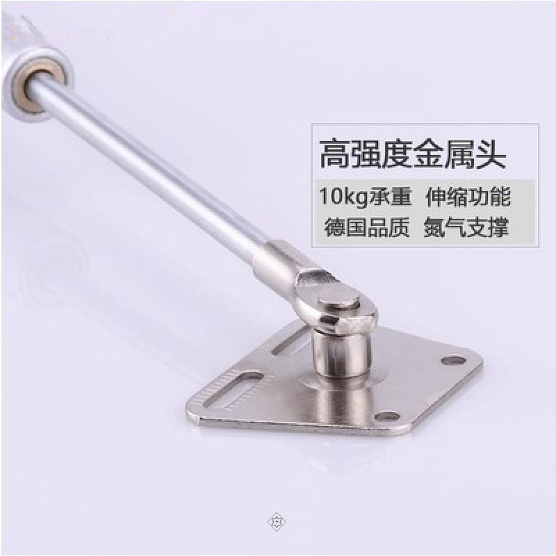 ,厨柜门伸缩配件伸缩压力杆鼓T撑支撑杆推拉液压杆上翻门气撑架子