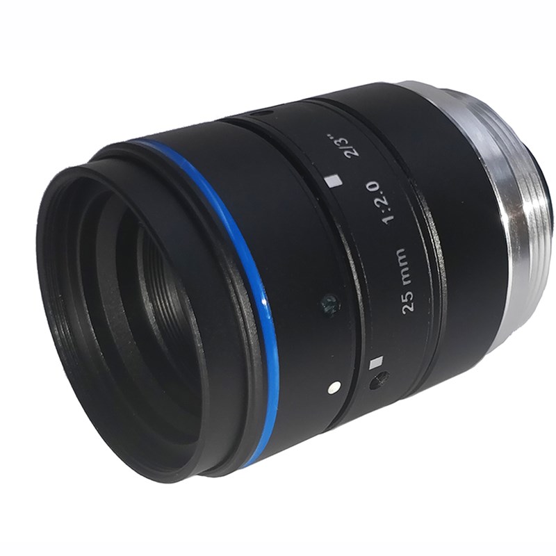 工业相机专用C口工业镜头/千万像素/2/3靶面/定焦镜头