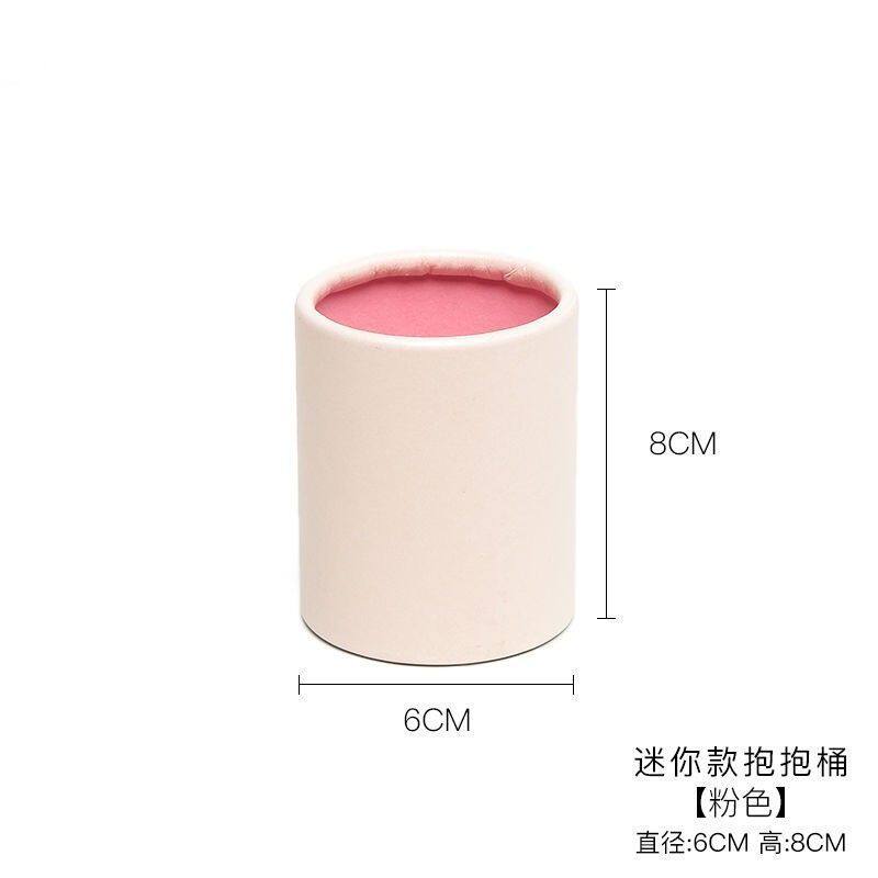 极速新品小号抱抱桶小花盒鲜花包装盒花束礼盒空插花圆形爱心形迷