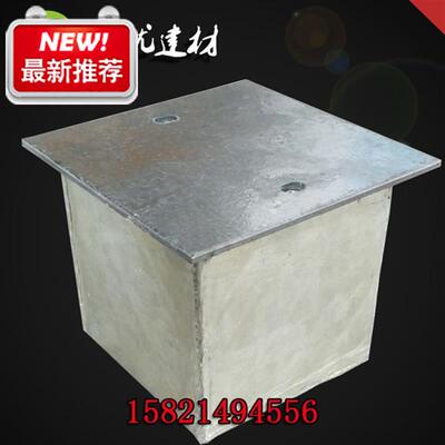 好货防爆120A热镀锌h人防密闭接线盒10i0*100*100金属防护备案180