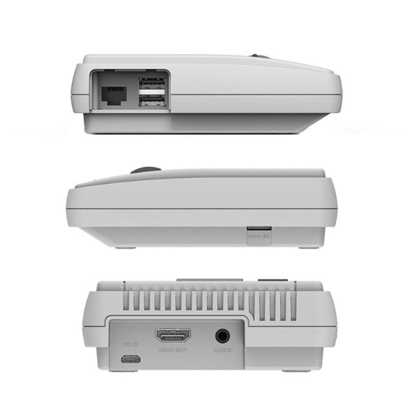 极速Retroflag Retro TV Video  Console SPERPi CASE-J With Rec - 实物图