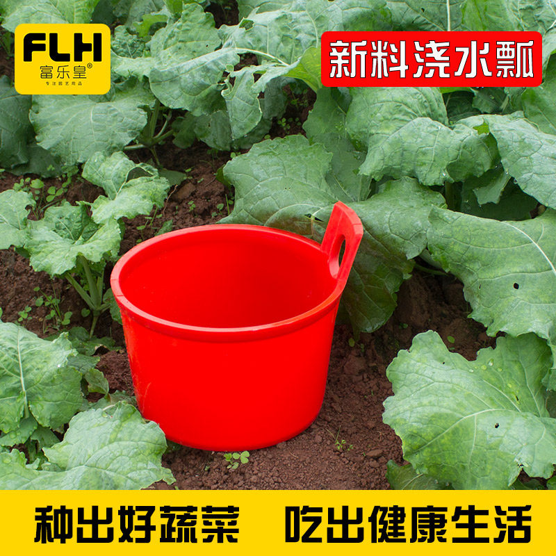 极速大粪勺粪瓢舀水瓢浇菜浇水瓢施肥瓢农用种菜用工具掏舀粪勺子