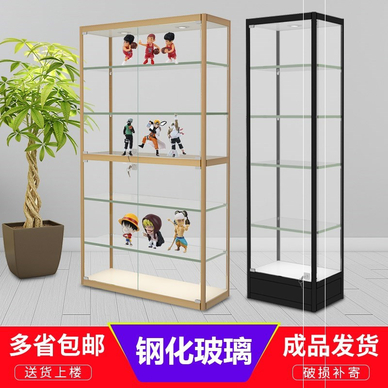 好货收纳架架子新款模型多层整理架玻璃玻璃展示柜创意产品样品货
