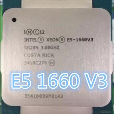 极速Xeon  E5-1660 V3 3.0GHZ E5-1660V3 8-Core 20MB E5 1660V3