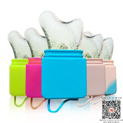 好货Ice Roller for Face and Eye Silicone Ice Mold Face Massa