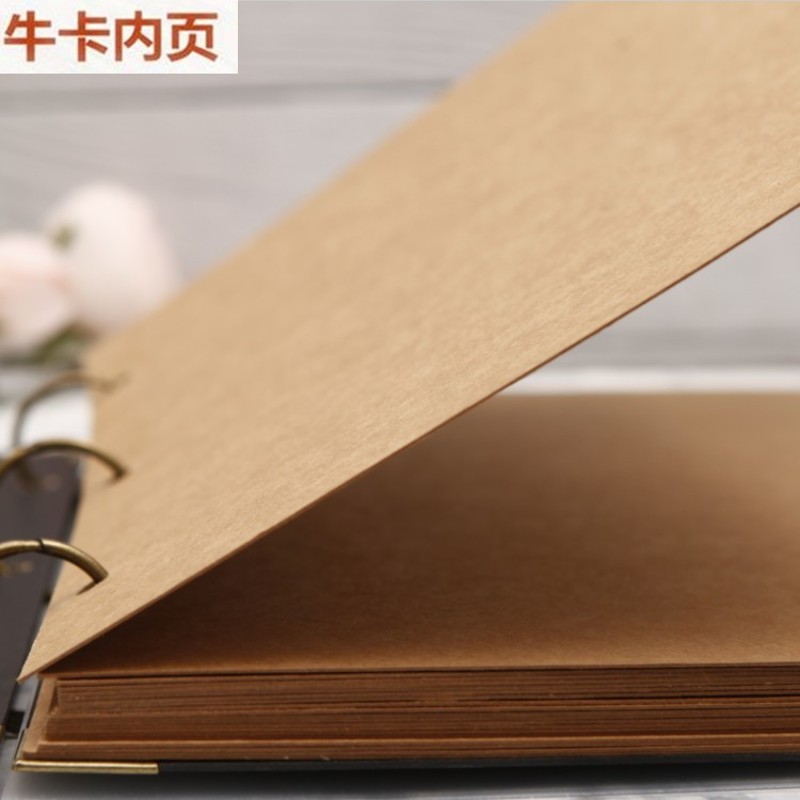 相册本diy影集活页纪念册粘贴式相簿毕业成长记录册定制封面LOGO