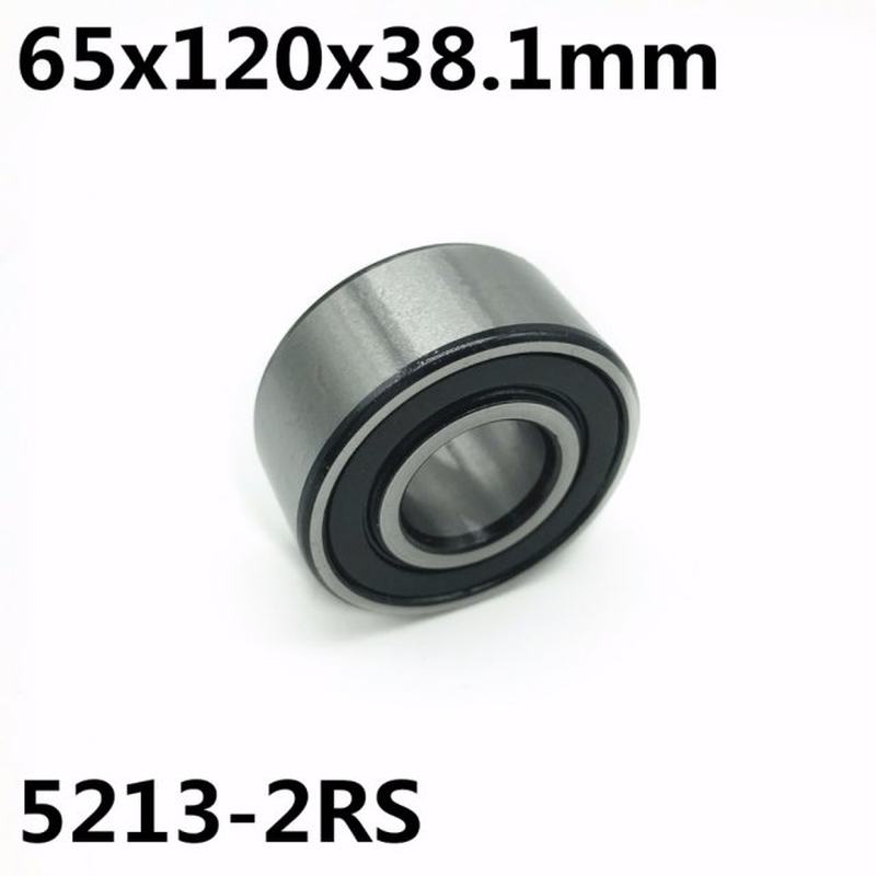 5213-2RS 65x120x38.1 mm Double row angular contact bearings