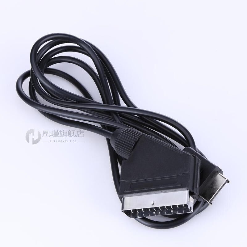 极速2m for ps2 RGB SCART Cable TV AV Lead for Playstation PS