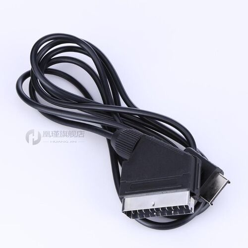 极速2m for ps2 RGB SCART Cable TV AV Lead for Playstation PS