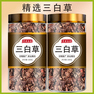 三白草正品中药材500g克野生白花莲水木通塘边藕白花三白草白舌骨