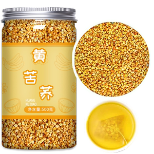 黄苦荞茶正品特级官方旗舰店四川黑大麦大凉山熟商用茶包饭店专用