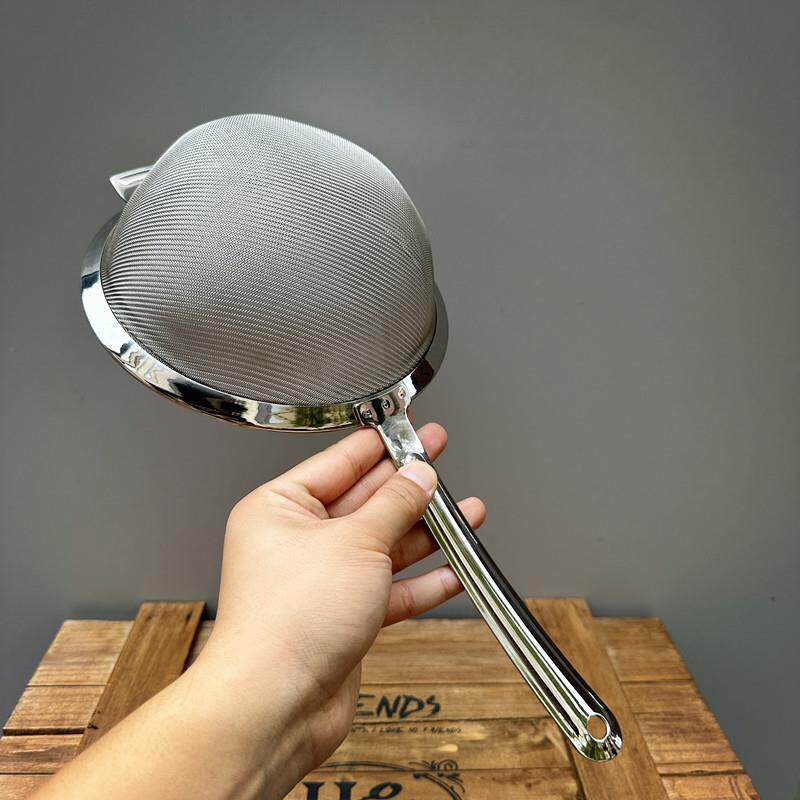 VE漏勺超大厨房豆浆过滤网筛304不锈钢漏网婴儿辅食超密细网