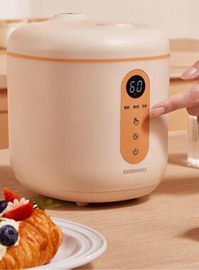 daewoo韩国大宇迷你电饭煲婴儿宝宝煮粥1一2人杂粮多功能小电饭锅